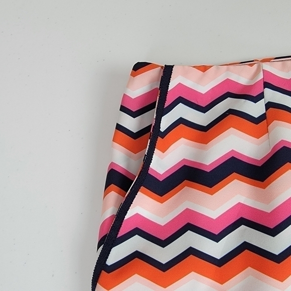 Golftini Multi Color Performance Stretch Screwball Pickleball Skirt/Skort Sz 6 L - Picture 7 of 14